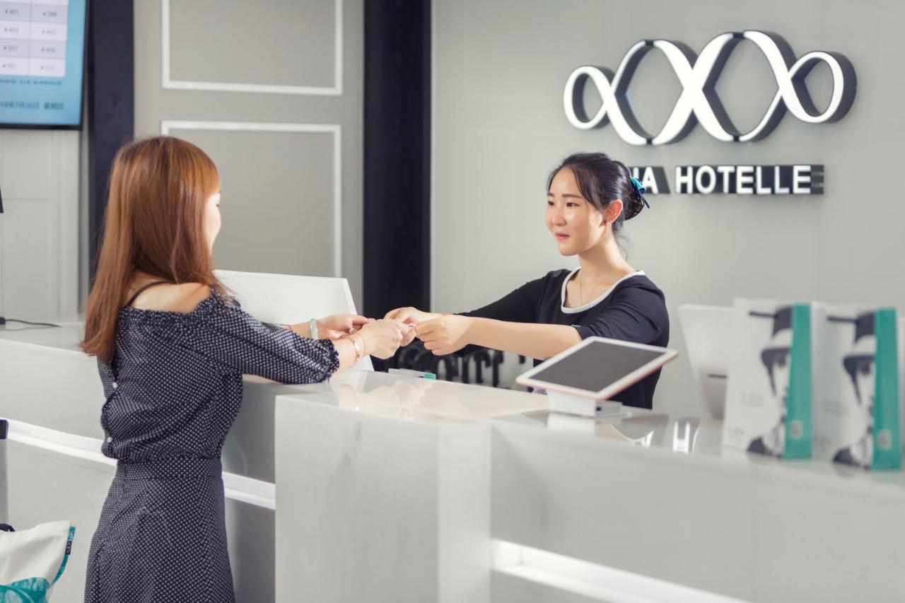 Xana Hotelle Šen-čen Exteriér fotografie